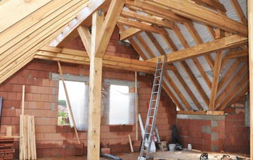 Pomphlett attic trusses