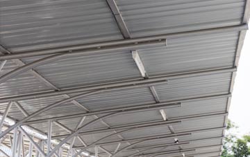 installing Pomphlett metal roofing