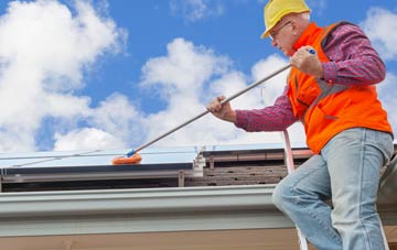 Pomphlett soft wash roof cleaning