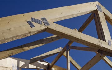 Pomphlett roof trusses for new builds and additions